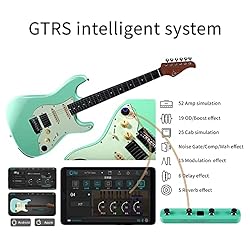 MOOER GTRS S800 Intelligent Guitar
