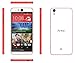 HTC Desire Eye M910x 16GB Unlocked GSM 4G LTE Quad-Core IPX7-Certified Smartphone w/Dual 13MP Front and Rear Cameras - Coral (White/Red)