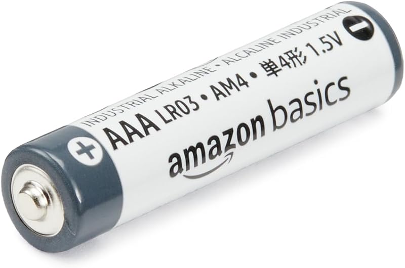 AAA-Alkali-Batterien, Industriequalität, 1,5 V, 5 Jahre lagerfähig, 300 Stück — Foto 3 von 4