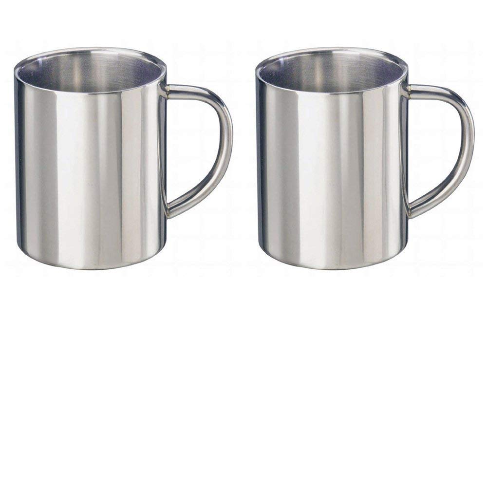 Tazza Termica Palm Mini - Acciaio Inox Doppia Parete, 260ml, Senza BPA, Aprova Di Perdite (Verde)