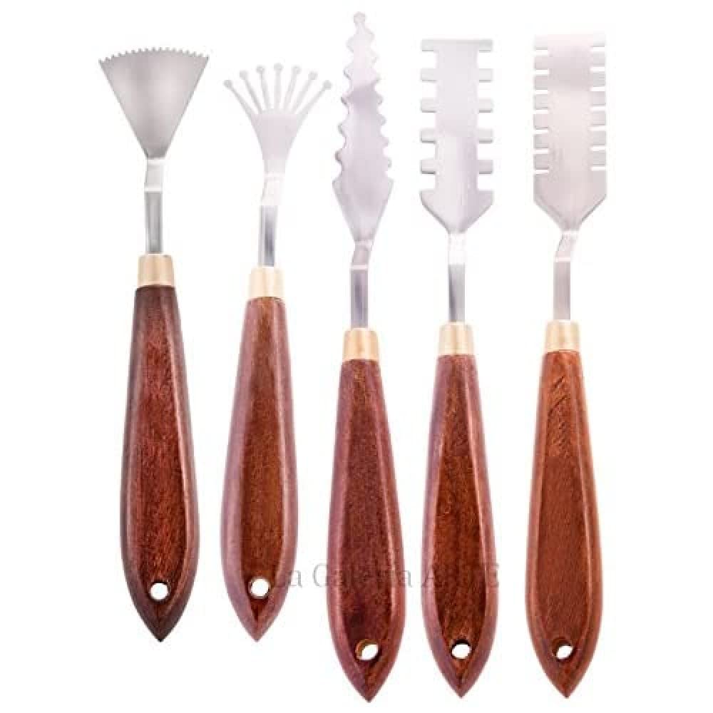 spatulas Effects Set 5 Pieces