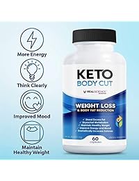 Keto Body Cut - Complementos de sal BHB que proporcionan cebollas exógenas y apoyo...