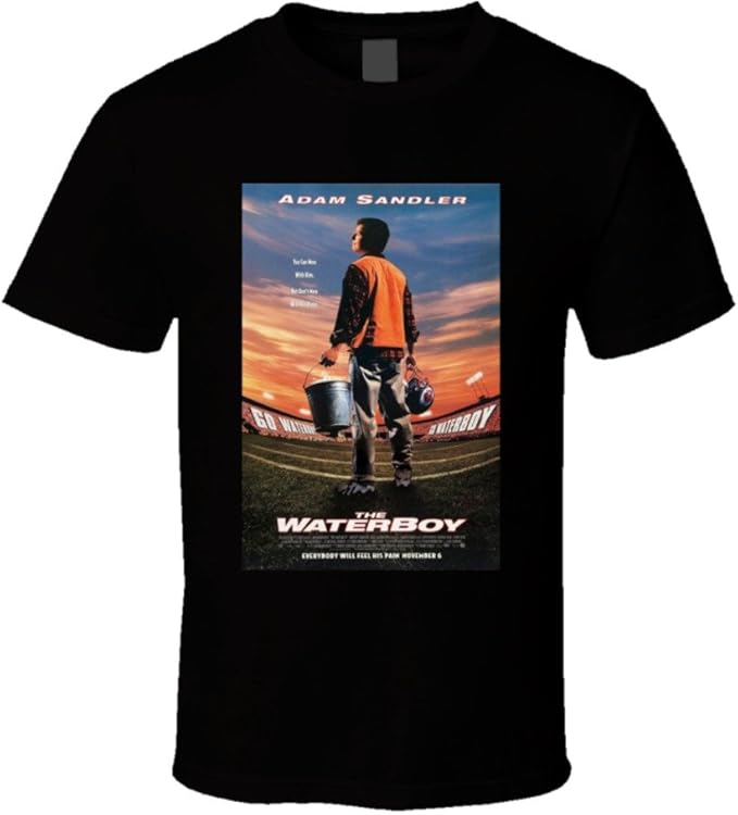The Waterboy Cool 90's Comedy Vintage Classic Movie Poster Fan T Shirt