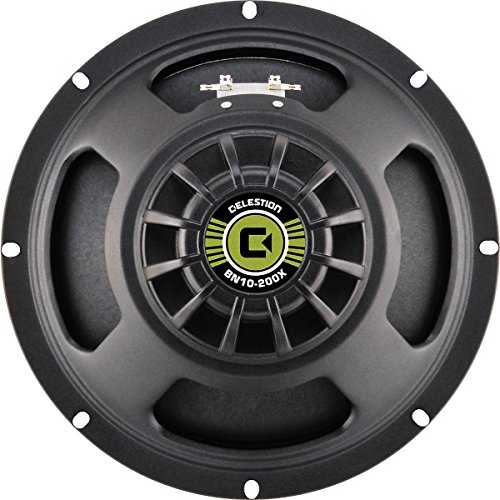 Celestion BN10-200X Green Label Bass Speaker - 10" 200-watt 8 ohms