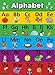 Palace Learning 2 Pack - ABC Alphabet & Manuscript Writing Poster Set (LAMINATED, 18