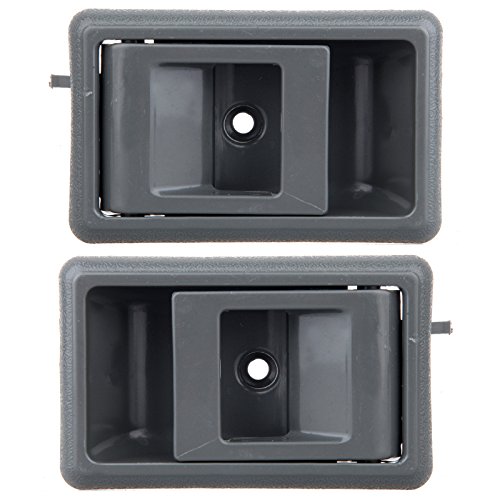 2 pcs  1998-2002 Inside Interior Inner Door L /& R Handles Fits Toyota Corolla