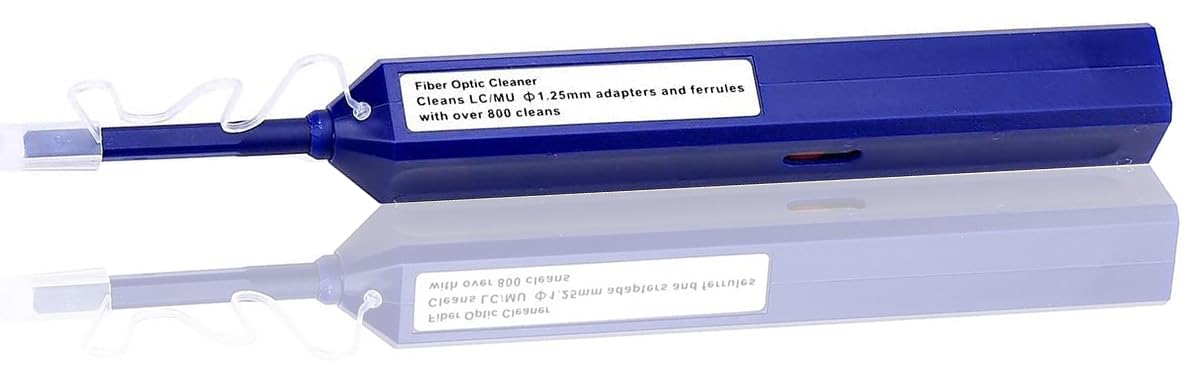 FIBAsource Fiber Optic Cleaner for 1.25mm UPC/LC APC Connectors and SFP/SFP+/XFP Transceivers