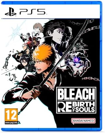 Amazon.com: BLEACH Rebirth of Souls PS5 : Bandai Namco