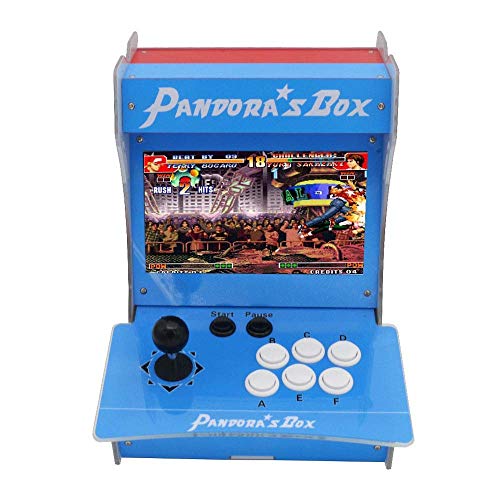 Tongmisi Pandora's Box DX Mini Bartop Arcade Machine Box Jamma 3000 in