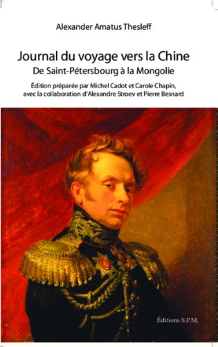 Journal du voyage vers la Chine