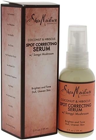 shea moisture face serum