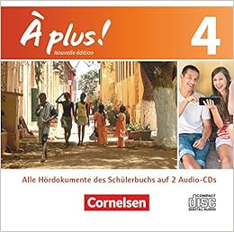 A Plus Nouvelle Edition Band 4 Audio Cds Amazon De Bucher