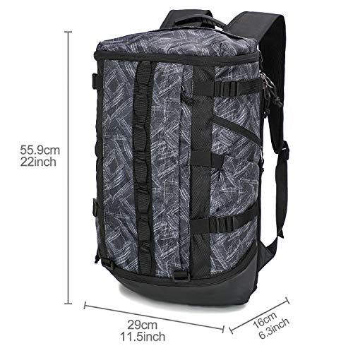 image for TRAILKICKER Basketball Backpack, 26L Gym Backpack with Laptop Compartm