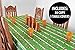 KOVOT Football Style Party Table Supplies (3 Tablecloths + 50 Cups)