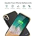 Compatible Apple iPhone xr Battery case Charging cases-6000mAh Extended Charger Power Case Charger Protective Charging Case Cover 6.1