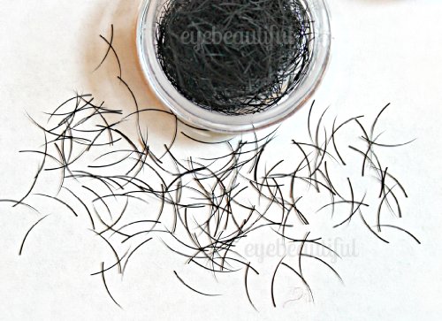 Premium Eyelash Extension Loose Individual Silk Lashes B Curl 0.20mm X 10mm