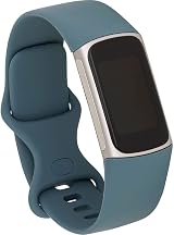 Fitbit Charge 5 Activity Tracker Steel Blue w/ 6 Month Premium & GPS view 4