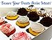 Pro-Quality Bakery Boxes for Cupcakes with Display Window and Cupcake Inserts 12 Pk. Each Recyclable, Bright White Box Displays 1 Dozen Cup Cakes. Ready to Customize for Your Fundraiser, Bake Sale