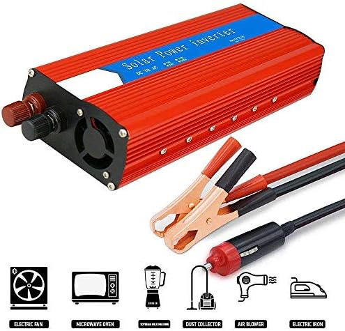 3000w Peak 6000w 純粋な正弦波パワーインバーター12v 24vから110v セール シガーライター用プラグ 12vto2v カー バッテリーへの直接接続 2v車のトラックの電圧コンバーター Usb充電ポート