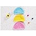 LIMAM Kid's Swim Cap, Girl Fancy Swimming Cap Children Flower Nylon Swimming Hat Swim Cap (pink)