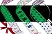 Premium Glow-in-the-dark Boys Pacifier Clips - 3 Binky Holders Pack - Including Ring Silicon Adapters - Never Lose a Paci Even in The Dark - Universal fit - MAM, NUK, Philips Avent Soothie