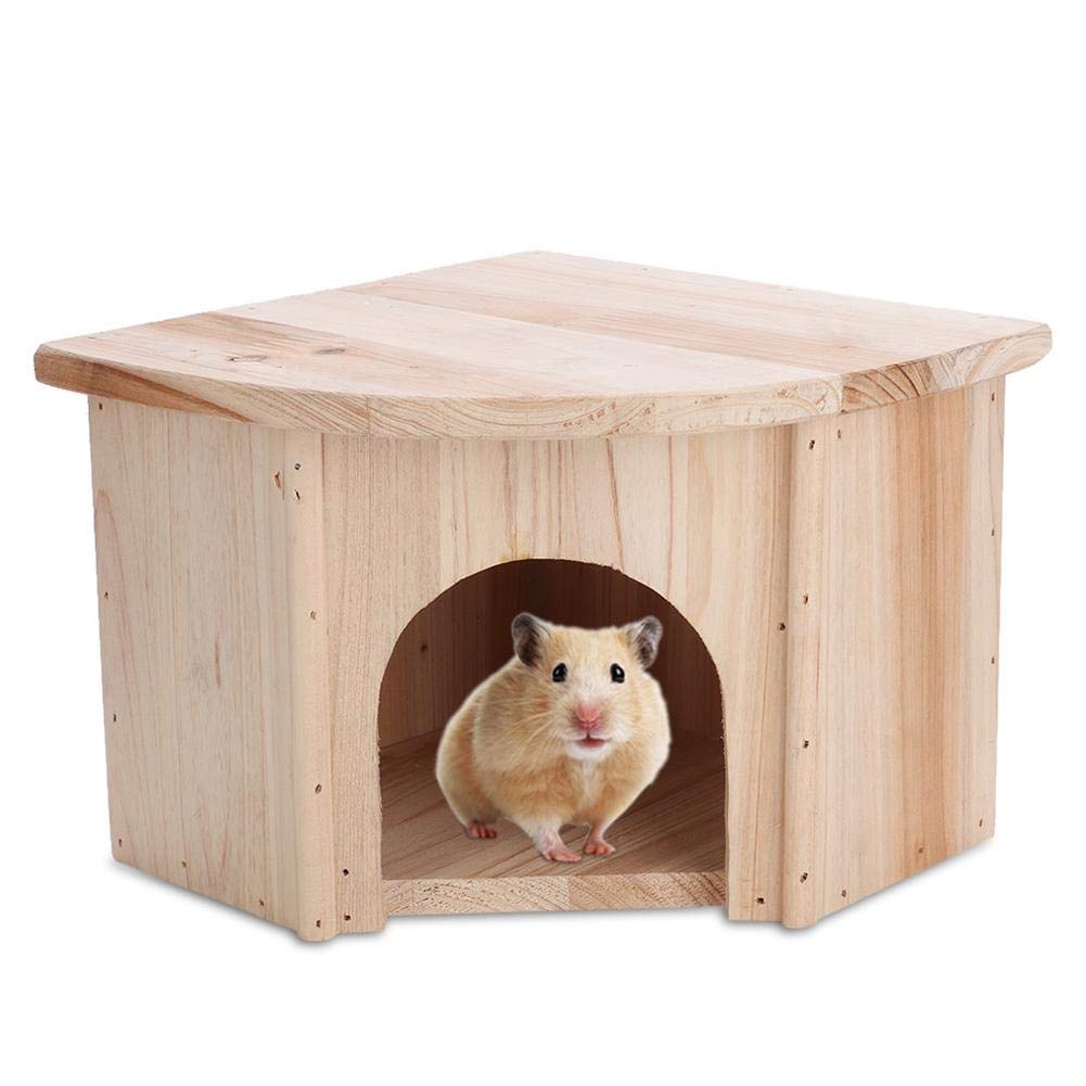 hamster hideout diy