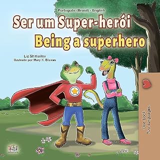 Livro Ser um Super-herói Being a Superhero