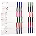 Angelina Referee Knee High Socks 12-Pair-Pack #2539WS_1-3