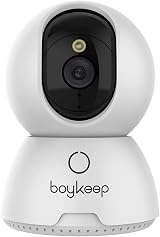 BoyKeep 2K 3MP Pet Camera 360 WiFi Indoor Security Camera 2-Way Audio Night view 4