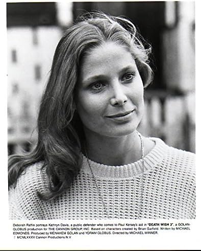 Movie Photo Death Wish 3 Deborah Raffin Portrait 8x10 Movie Still Fn At Amazon S Entertainment Collectibles Store