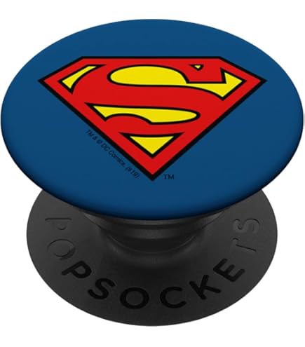 PopSockets DC Justice League Phone Grip - Riddler Design With Expanding Kickstand