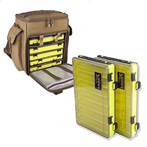 AMRT Angeltasche Angeltasche große Schultertasche Einzelne Tasche Multifunktionale Outdoor Sports Tasche für einfachen… – Bild 3