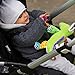 Baby Toys By Wingingkids-Fun Musical Plush Stroller Toy for Baby Girls and Boys Soft Infant Car Toy with 30+ Melodies Baby Rattles Teether for Toddlers Large Size