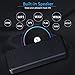 MP3 Player with Bluetooth,8GB Bluetooth MP3 Music Player with FM Radio/Speaker,Lossless Sound,Support Shuffle,Voice Recorder,Video,Photo,EBook,Pedometer for Running Walking