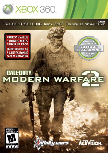 Call of Duty Modern Warfare 2 Platinum Hits - Xbox 360
