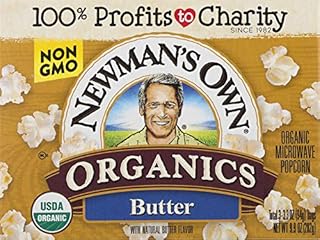 UPC 757645000208 product image for Newman's Own Organic Pop's Corn Microwave Popcorn, Butter, 3 Count (B000WD3912) | upcitemdb.com