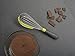 Joseph Joseph Whiskle 2-in-1 Whisk with Integrated Bowl Scraper, Green