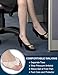 Gel Metatarsal Cushion Toe Separators - Forefoot Pad for Mortons Neuroma- Rapid Foot Pain Relief
