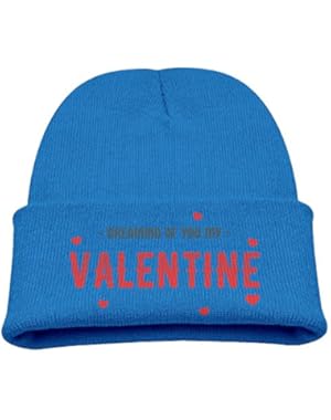 Dreaming Of You Valentine Boy's SOF Hat Cute Cotton Cap Beanies