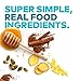 Health Warrior Pumpkin Seed Protein Bars, Cinnamon Spice, 8g Plant Protein, Gluten Free, Certified Organic, 12 Count