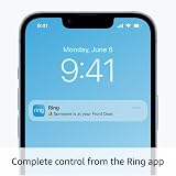 Ring Battery Video Doorbell Pro Wireless Security Camera 1536p HD Head-to-Toe view 5