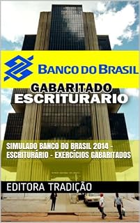 Livro Simulado Banco do Brasil 2014 - Escriturário - Exercícios Gabaritados