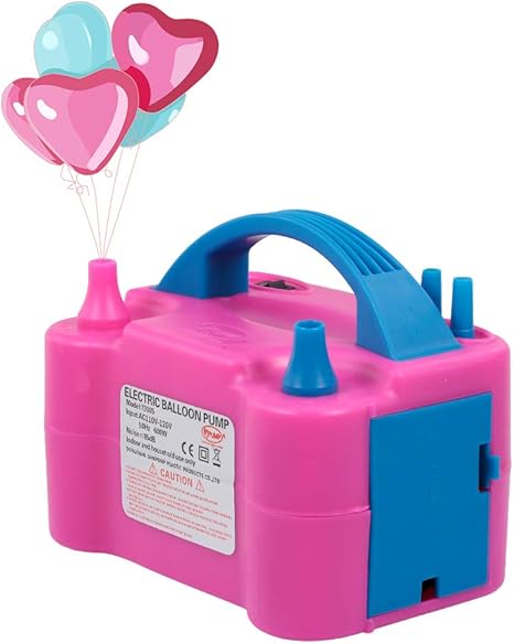 Amazon Co Jp Decdeal 風船空気入れ 浮き輪 空気入れ 電動 風船ポンプ 携帯便利 バルーンポンプ 結婚式 パーティ 二次会 誕生日 クリスマス 運動会 ギフト包装 ホーム キッチン