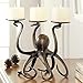 SPI Home Octopus Pillar Trio Candleholder
