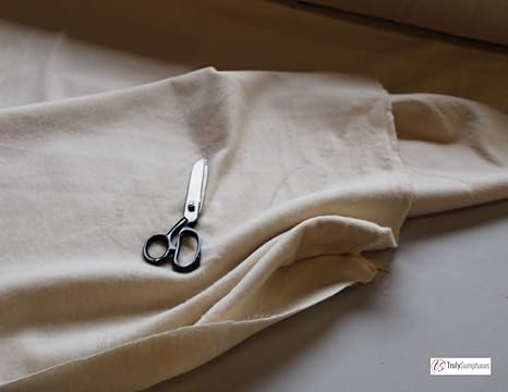 Truly Sumptuous One Metre 100 X 137 Cms Cotton Domette