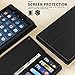GARDWEN Ztotop Case for All-New Fire HD 8 (7th/6th Generation, 2017/2016 Release) - Wallet Case Cover Slim Folding Stand Cover with Auto Wake/Sleep Black