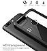 OnePlus 5T Case, TopACE Shockproof Drop-Protection Scratch Resistant Shock Absorption Soft Silicone Protective Cover for OnePlus 5T (Black)