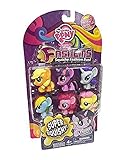 My Little Pony Friendship Is Magic Fash'ems Series 2 Value Pack Toy Figure Set of 6