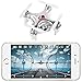 FPV Drone with Camera CX 10WD Mini Drone, Dayan Anser Nano Drone Altitude Hold Drones for Kids, Aerial Quadcopter One Key Take Off Landing, Grey