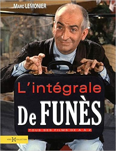 Amazon Com Integrale Louis De Funes French Edition Lemonier Marc Books